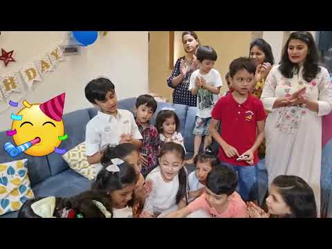 Samyra 7th Birthday Celebrations