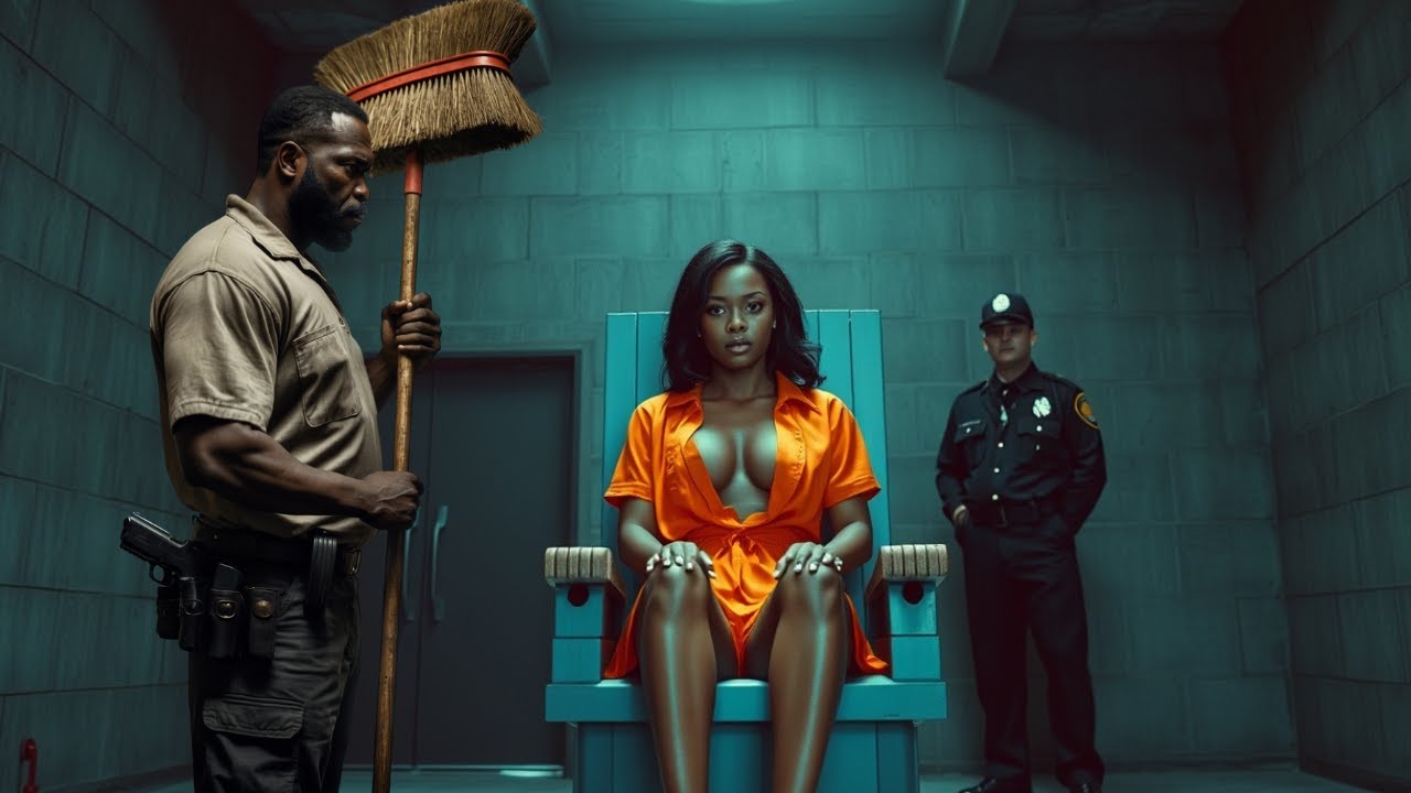 ELA ESTAVA PRESTES A SER EXECUTADA NA CADEIRA ELETRICA MAS FOI SALVA POR UM FAXINEIRO