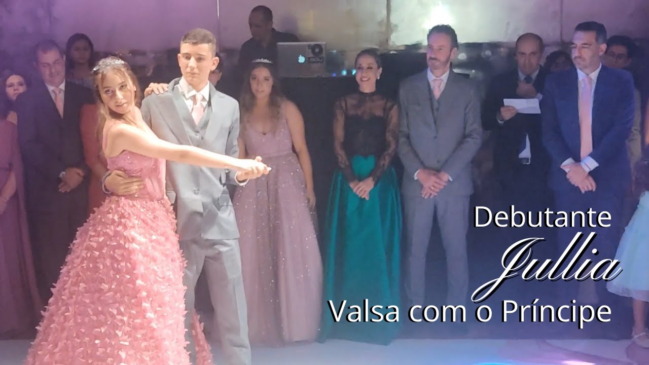 Debutante Júllia e Príncipe - Love Me Like you Do - Ellie Goulding