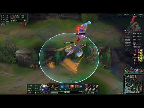 Renekton Vs Aatrox top lane Full Gameplay