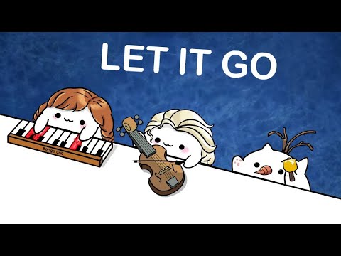 Bongo Cat - Let It Go (Cover Version) 🎧