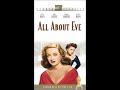 Opening To All About Eve VHS 2003