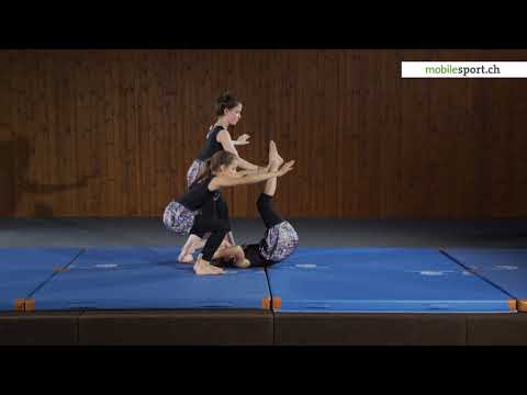 Il circo a scuola: Acrobatica – Doppia capriola incatenata in avanti