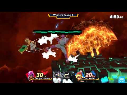 elJando (Captain Falcon) vs Yrneh (Min Min) - UCI #67 Winners Round 3