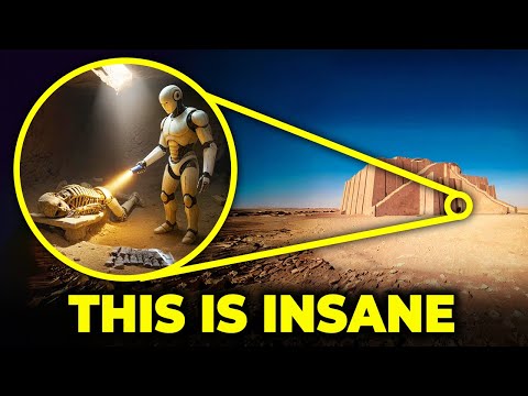 Unter den sumerischen Zikkurats wurde etwas Seltsames gefunden – und die KI sagt, es sei nicht me...