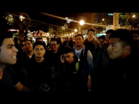 ANIBAL vs LIRIKO - SEMI FINAL AUDICIÓN PARA CHINCHA