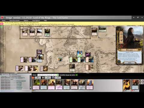 Gondor vs. Rohan - The Siege of Cair Andros - Part 1- Gondor Decks