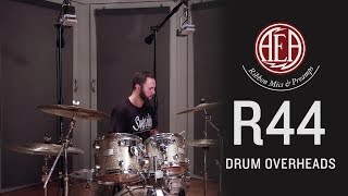 AEA R44 - Drum Overheads - Listening Library