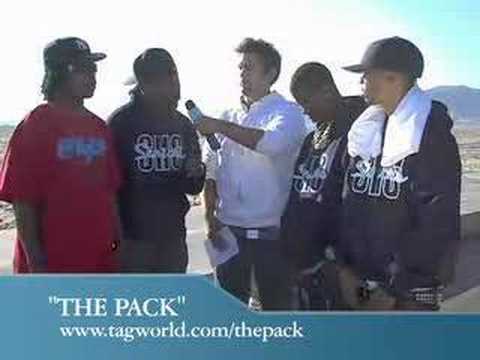 The Pack interview with Tagworld