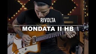 Video thumbnail for Rivolta Mondata II HB Guitar by Dennis Fano -demo with RJ Ronquillo by Eastwood Guitars