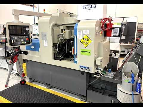 2024 NOMURA NN20J3XB Swiss Type Automatic Screw Machines | Midstate Machinery (1)