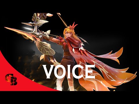 Dota 2: Store - Windranger - Compass of the Rising Gale [Arcana] [Voice]