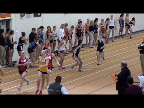 2018 GPAC Indoor - Women's 4x800m Relay
