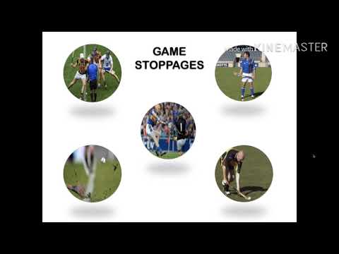 GAA Coach WebinarSeries 2020 - Damien Young - Matchplay Demands of Hurling