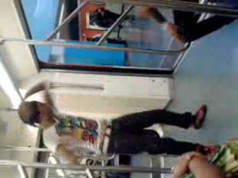 tecktonik koreono en vagon (version mexiko)