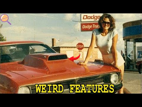 20 Strangest Car Features Ever Used!