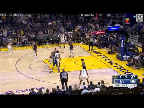 Jordan Bell : All Possessions (2021-10-06)