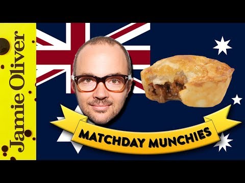 Beef & Bacon Party Pies | World Cup Munchies | AUSTRALIA