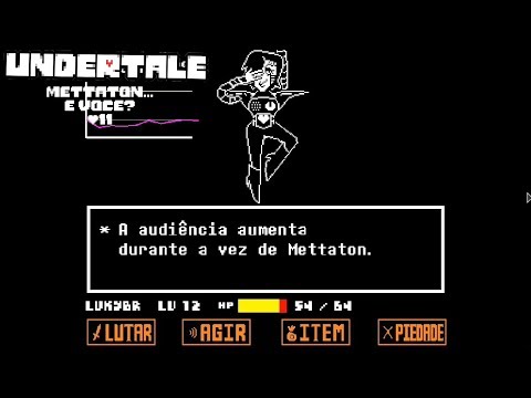 Undertale - Mettaton... É você? - #11