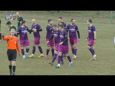 TRANSDŹWIG STALE - OLIMPIA PYSZNICA 5:1 (2:0) - FRAGMENTY MECZU I KOMENTARZE TRENERÓW