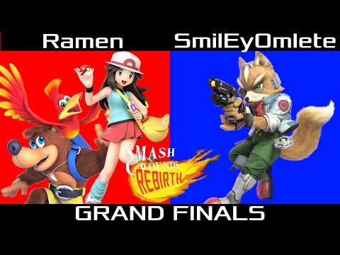 Smash Grounds Rebirth 8 Grand Finals - Ramen vs. SmilEyOmlete