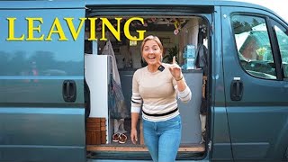 Prepping My Van for Full-Time Vanlife: Goodbye Sweden! 👋🏼