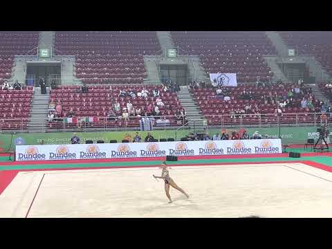 Denisa Stepankova (CZE) Clubs Q - World Championships Sofia 2022