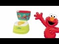 Sesame Street Elmo Adventure Potty Chair