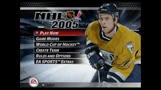 Lola Ray - Automatic Girl - NHL 2005 Menu Soundtrack