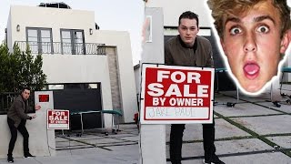 I PUT JAKE PAUL'S HOUSE UP FOR SALE! (PRANK)