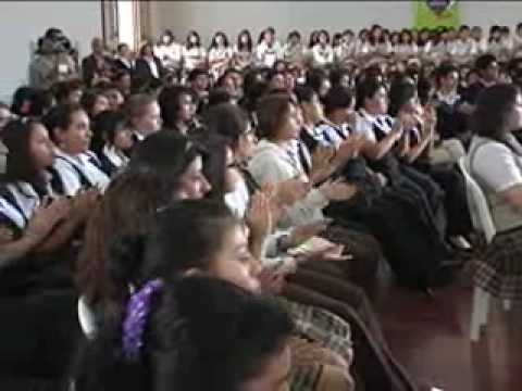 Mensaje de liderazgo a juventud