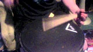 Random Drumming  Mgk on my way