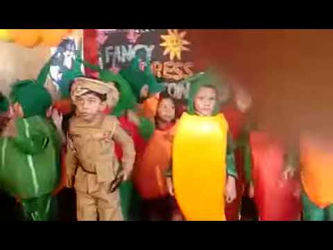 Children's Day Kids Dance Gowtham Model School Sri Nagar Colony Vijayawada, Hyderabad CBSE Schools