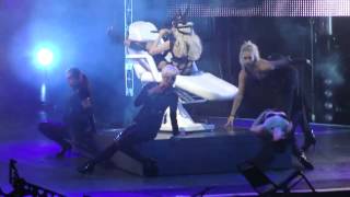 Lady Gaga - Paper Gangsta at Montreal (LIVE NO AUTOTUNE) HD