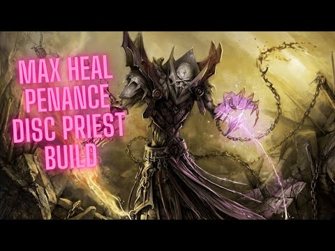NEW BUILD AFTER DAMAGE NERF | BIG penance build priest! Disc Priest Solo Shuffle | WoW Dragonflight