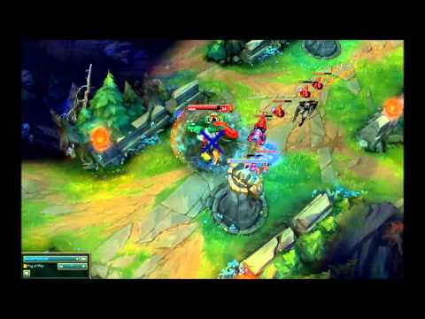 Zed Vs Renekton Outplay