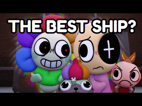 a BETTER dandy's world ship? (with my boyfriend)