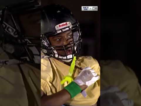 A special middle school football player in Crowley
