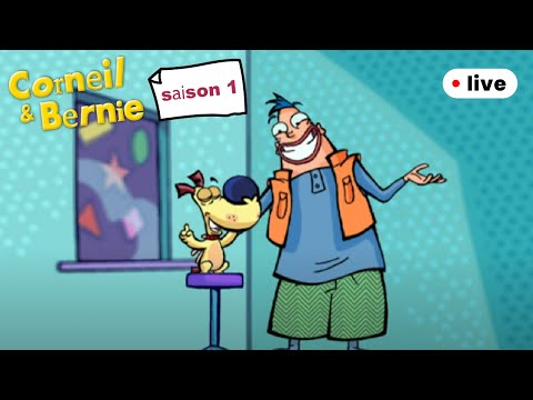 Corneil et Bernie reviennent en live ! (part 2) 🔴 SUITE DES ÉPISODES DE LA SAISON 1
