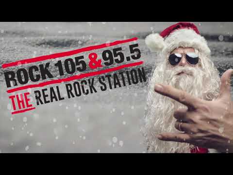 Rock 105 & 95.5 Holiday Greeting