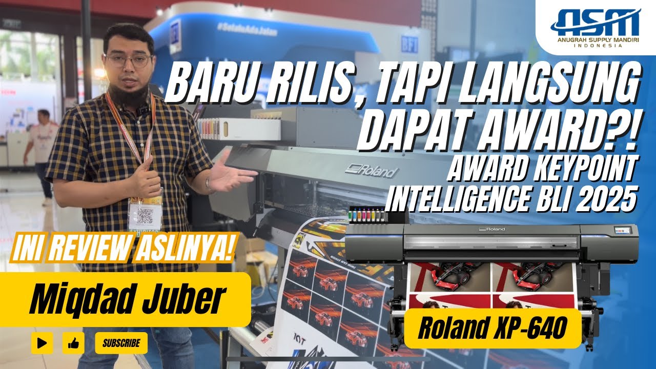 Review Mesin Roland XP-640