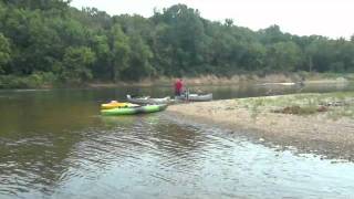 preview picture of video 'Gasconade River Trip - 110729'