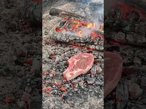 I Cooked A Luxury Steak While Lost In The Freezing Alaska Wilderness