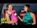 Nina Nunes after final fight: I wanted to take a photo with Raegan after a win | UFC San Diego