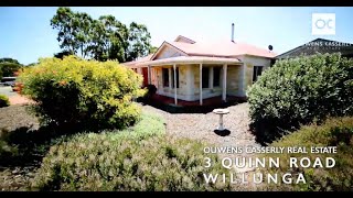 Video overview for 3 Quinn Road, Willunga SA 5172