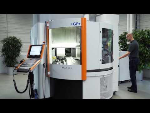 Precision over long machining periods - GF Machining Solutions