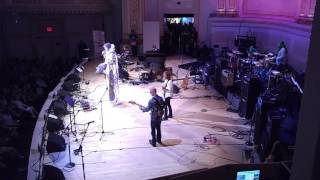 Flaming Lips - Life on Mars (Carnegie Hall 3/31/16)