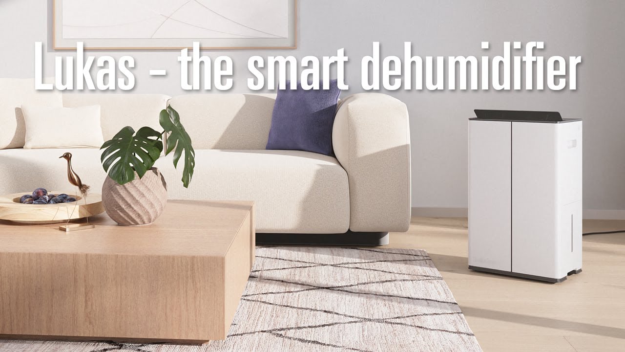 Stadler Form Dehumidifier Lukas White, 20 l, 260W Stadler Form Dehumidifier Lukas White, 20 l, 260W