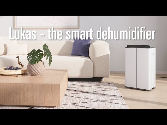 Video teaser for Dehumidifier Lukas – dries quickly and smartly