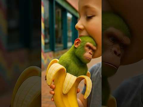 Wait! What does Chimpanzee Bananini tastes like? 😂 #fyp